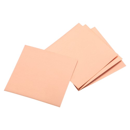 Lot feuilles de cuivre - de,