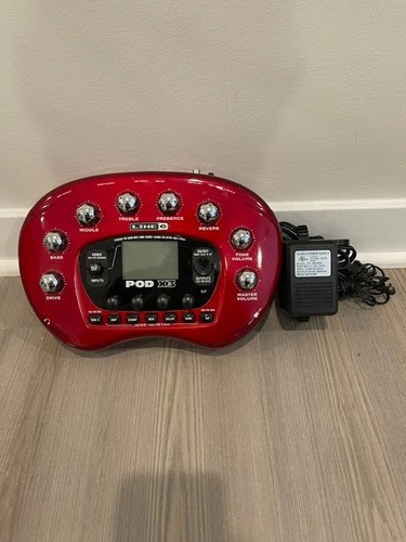Line pod amp modeler - x3,