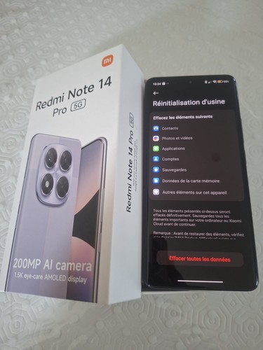 Xiaomi redmi note pro 5g - 14,