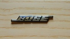 logo aluminium BOSE
