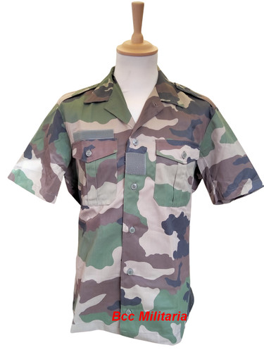 Chemise manche courte - , armée