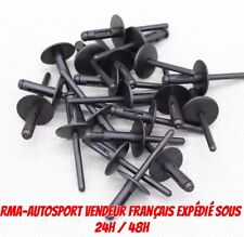 x10 Fixation Agrafe Rivet Garniture Clips Pare-choc Pare Boue BMW X1 X3 X5 X6