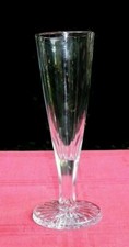 VAL SAINT LOUIS LAMBERT FLUTE A CHAMPAGNE CRISTAL UNI 19ÈME XIXÈME AD BACCARAT