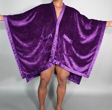 FURRY PURPLE ROBE ONE SIZE
