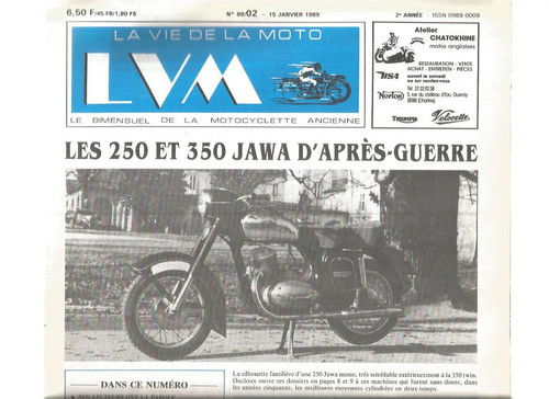 Vie moto 89 02 - la, n°89-02