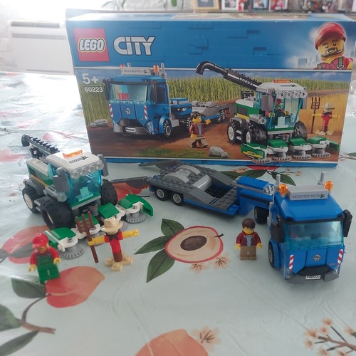 Lego 60223 transport - le, l