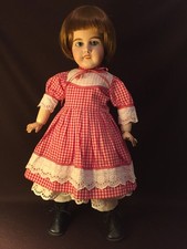 Poupée Ancienne Léon Prieur