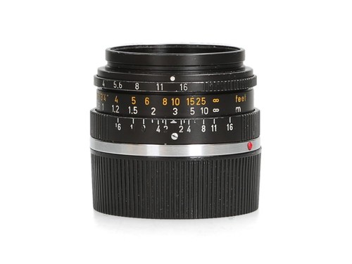 Leica 35mm summicron - f/2,