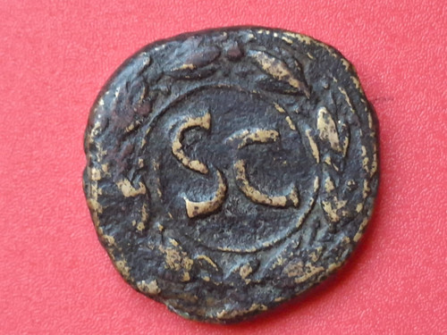 Ancienne monnaie romaine - ancienne,