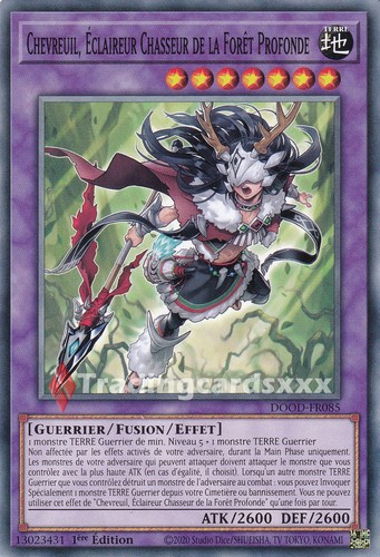 Chevreuil - yu-gi-oh!,