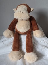 DOUDOU PELUCHE SINGE NICOTOY
