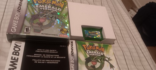 Pokémon emerald version - pokémon,