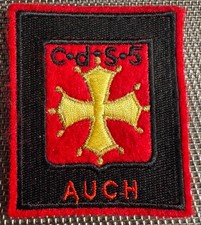 ECUSSON MILITAIRE C.D.S.5