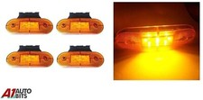 4x 12v LED Ambre Orange Feux