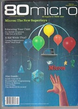 80 MICRO. THE NEW SUPERTOYS