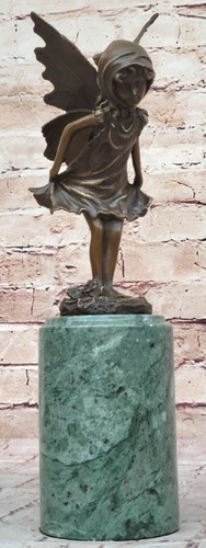 Sculpture statue fée debout - sculpture,