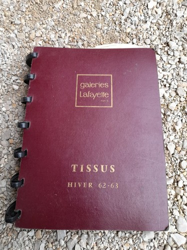 Catalogue echantillons tissus - catalogue,