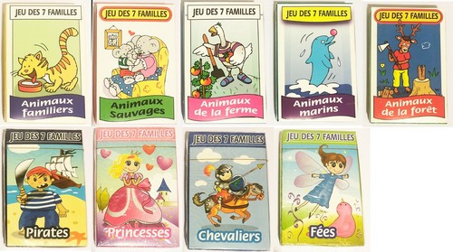 Jeu cartes - -, 7