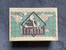 1992 Tintin Shoe Box