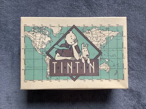 Boite chaussures tintin - boite, À