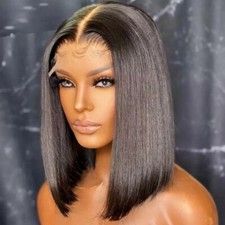 Perruque Bob Lace Front wig