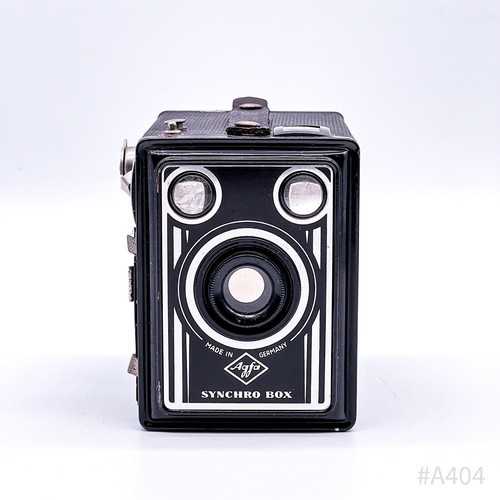 Appareil photo vintage agfa - appareil,