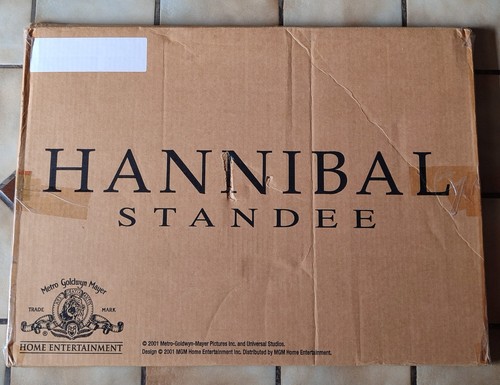 Hannibal standee the silence - standee,