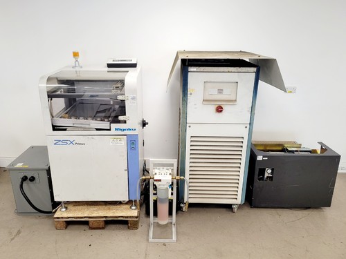 Rigaku zsx primus xrf - rigaku,