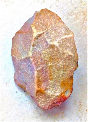 Biface hachereau outil - hachereau,