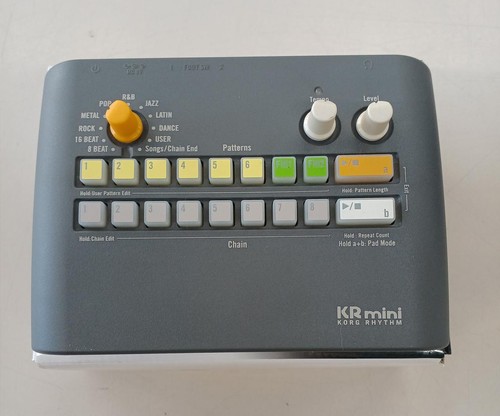 Korg mini compact rhythm - kr,