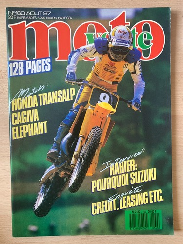 Moto verte magazine 160 du - magazine, n°160