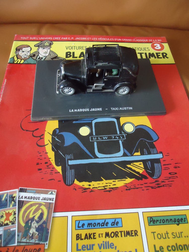 Blake mortimer hachette - et,