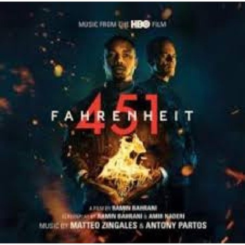 Fahrenheit 451 - cd,