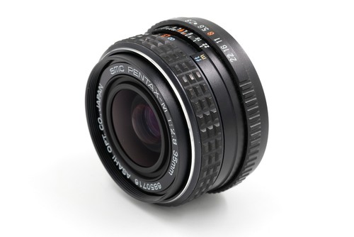 Smc pentax 35mm 8 near - pentax-m, f2.8