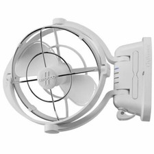Caframo Sirocco II Fan 12/24V White Caravan RV Motorhome Camper Trailer Boat
