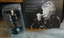 Johnny Hallyday- Sculpture collector, tournée Apocalypse + Livret encyclopédique