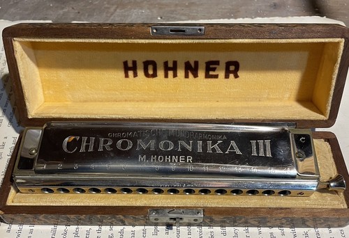 Hohner chromonika 19 5 - c,, cm
