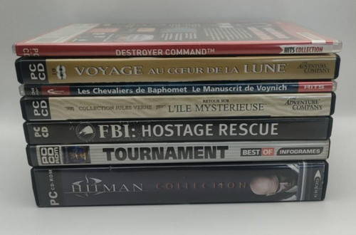 Lot jeux rom - jeux, hitman