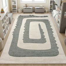 Tapis enfant crocodile design