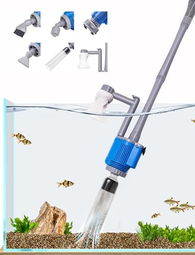 Aquarium gravel cleaner - ,