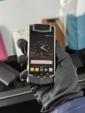 Cuir noir Vertu Ti titane 3G - 64 Go - noir (débloqué)
