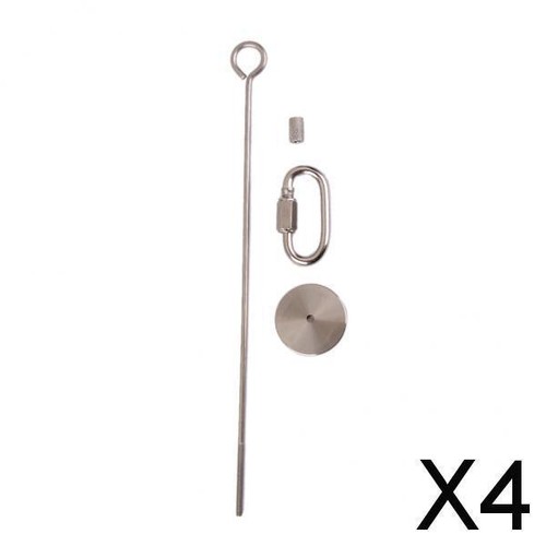 Brochette acier - 4x,