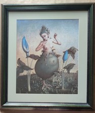 La femme fleur de Claude