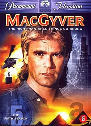 Mac gyver intégrale de - mac,