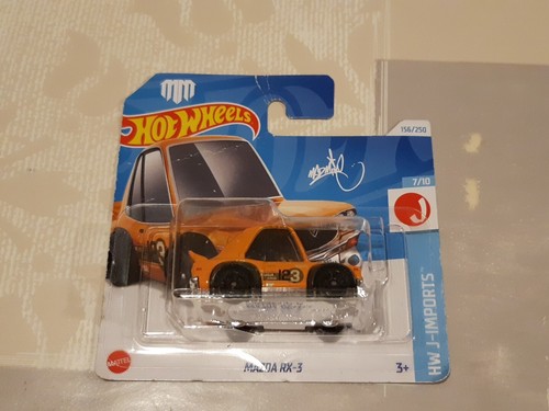 Hot wheels mazda mad - hot,