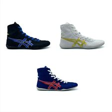Asics Wrestling Shoes EX-EO Boxe MMA Chaussures de sport de combat 39,5
