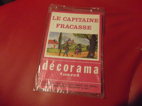 Décalcomanie decorama touret - décalcomanie,