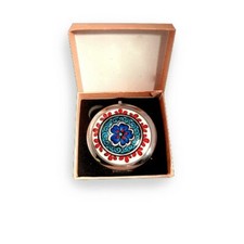 MIROIR DE POCHE EN CERAMIQUE