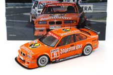 1:18 WERK83 BMW 325I E36 Coupé DTM 1993 HAHNE #9 JÄGERMEISTER