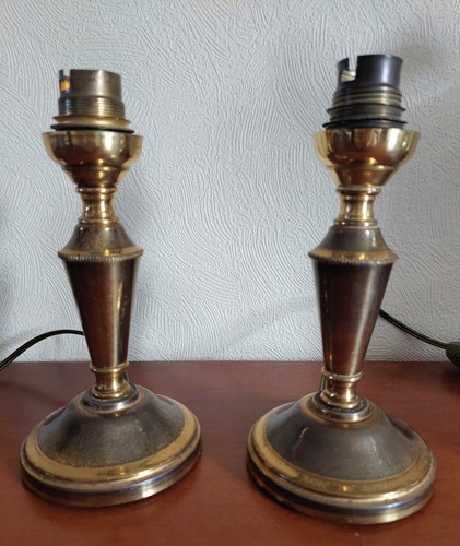 Paire lampes table en - paire, de